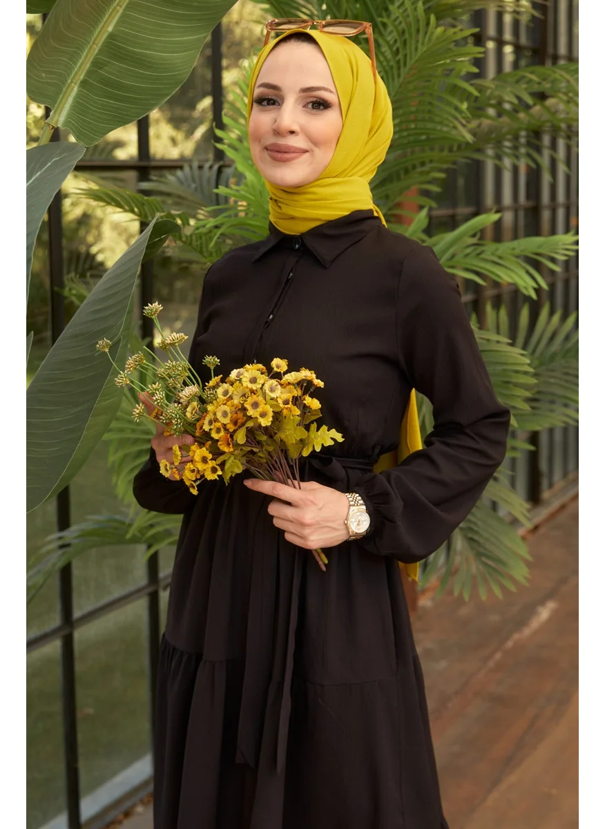 Tofisa 11492-BLACK Dress
