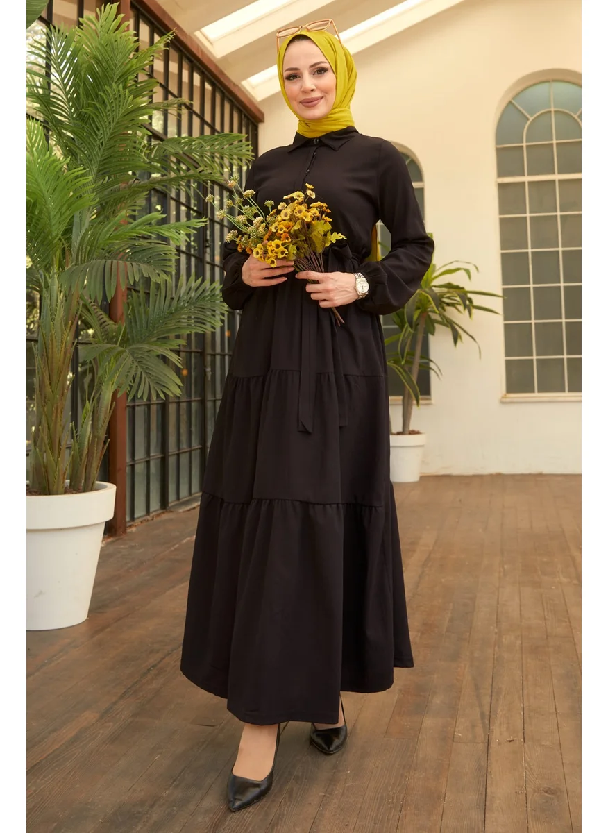 Tofisa 11492-BLACK Dress
