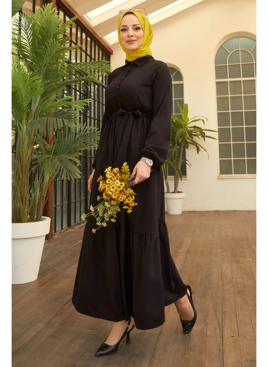 Tofisa 11492-BLACK Dress