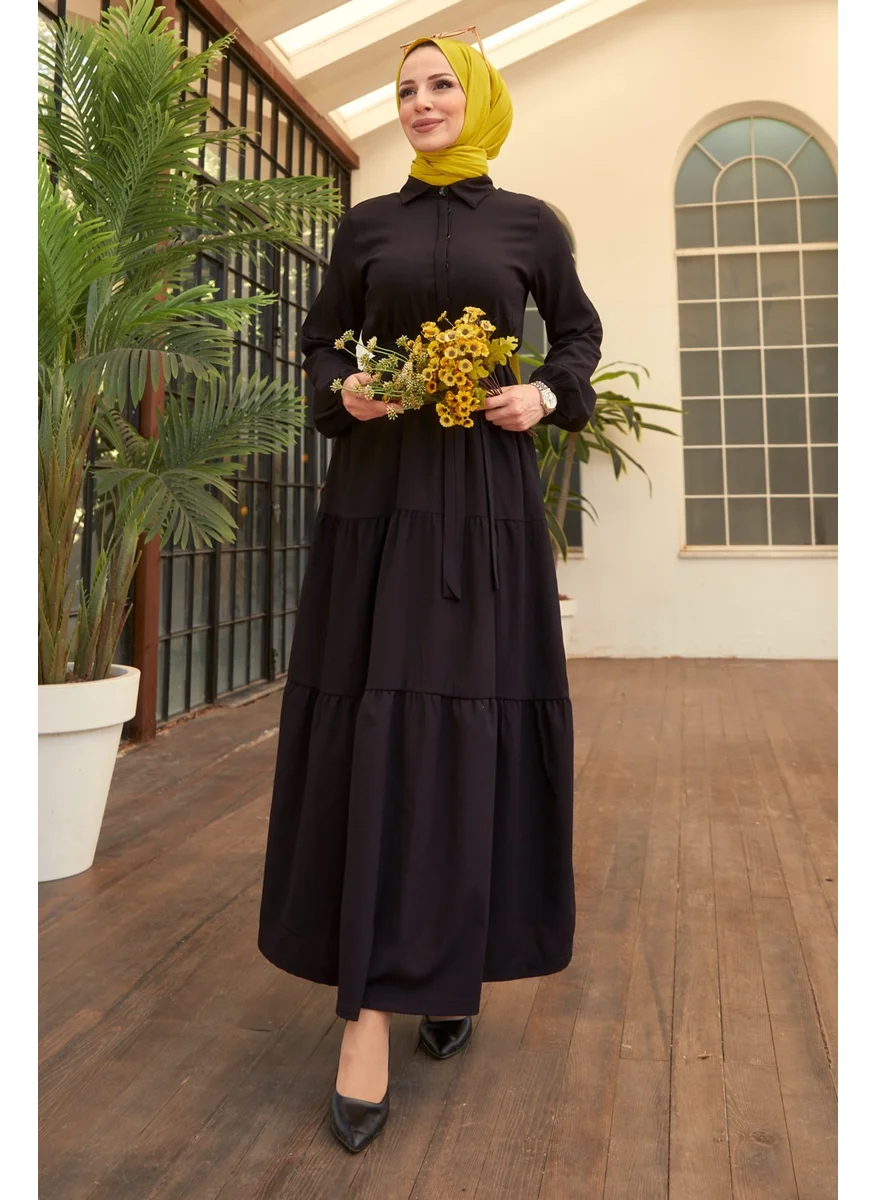 Tofisa 11492-BLACK Dress