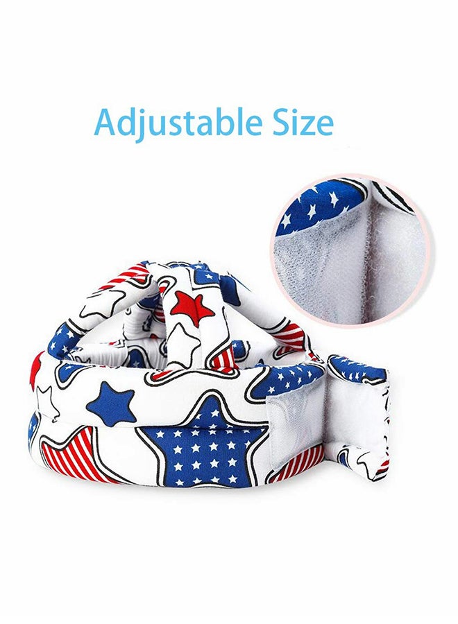 Barakah Adjustable Baby Safety Helmet - Soft Head Protector for Infants and Toddlers, Lightweight and Comfortable for Daily Use - Image 4