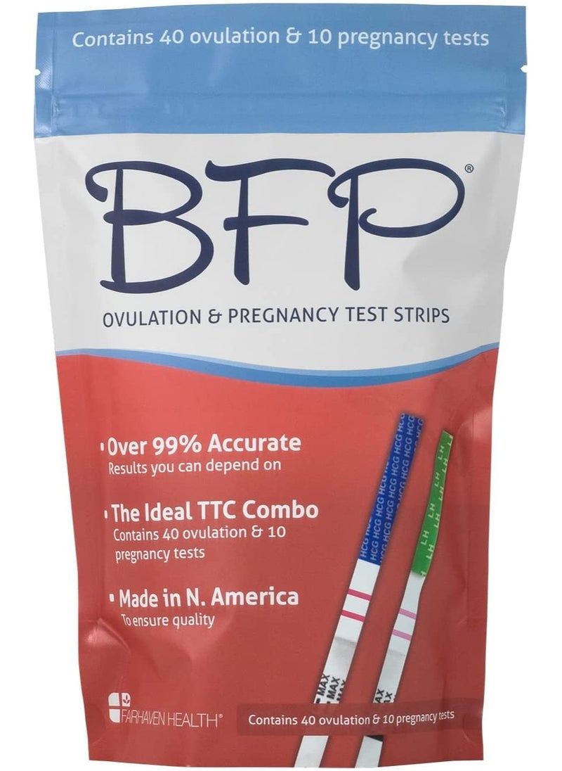 BFP Ovulation  Pregnancy Test Strips, 40 Ovulation and 10 Pregnancy Tests - pzsku/ZBF911E8CFD03BC34ED11Z/45/_/1710987473/fc3b107a-c07a-4d10-8a94-244710fb9a53