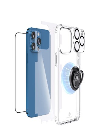 High Quality iPhone 15 Pro Max Screen Protector, Lens Protector and Phone Case 5 in 1 Package - pzsku/ZBF912EDD3F57EB1799BFZ/45/_/1695636234/6f072bc1-93a3-4ceb-960f-391a7fad89d1