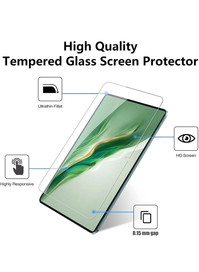 Honor Magic Pad 2 12.3 Screen Protector 2-Pack, HD Clarity Tempered Glass Screen Protector Film Scratch Resistant Bubble Free, High Transparency, Delicate Touch Screen Protector For Honor Magic Pad 2 12.3 - Image 2