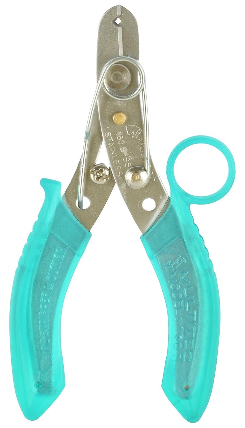 Multitec Wire Stripper and Cutter Green Stainless Steel - Image 1
