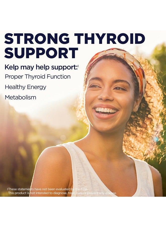 KAL 225 Mcg Kelp Iodine Tablets, 250 Count - Image 3