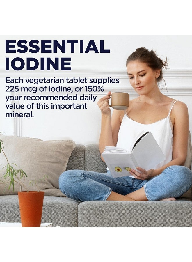 KAL 225 Mcg Kelp Iodine Tablets, 250 Count - Image 5