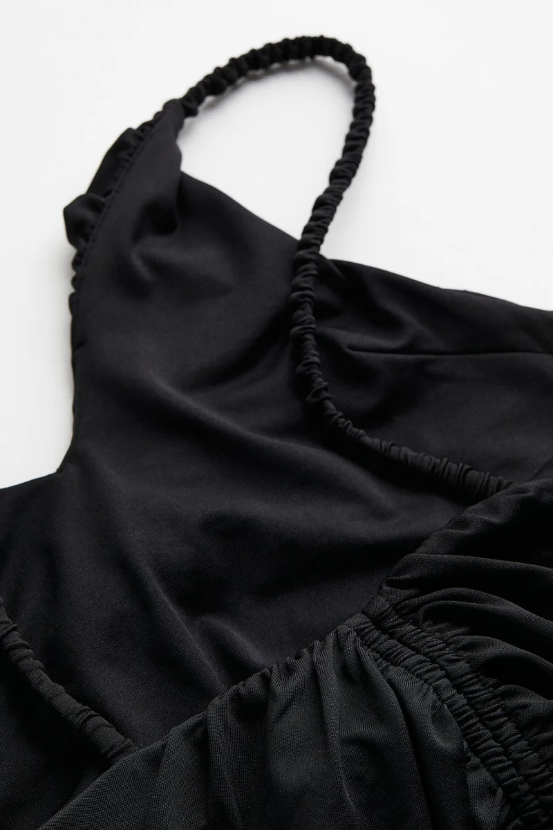 H&M Ruched bodycon dress