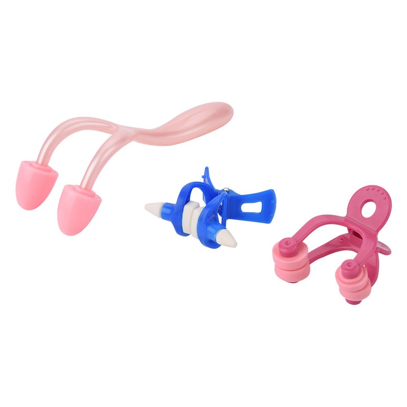 3pcs Nose Shaper Massager Roll   Straightening Beauty Clip   Nose Up Clip Correction Set New01# - Image 5
