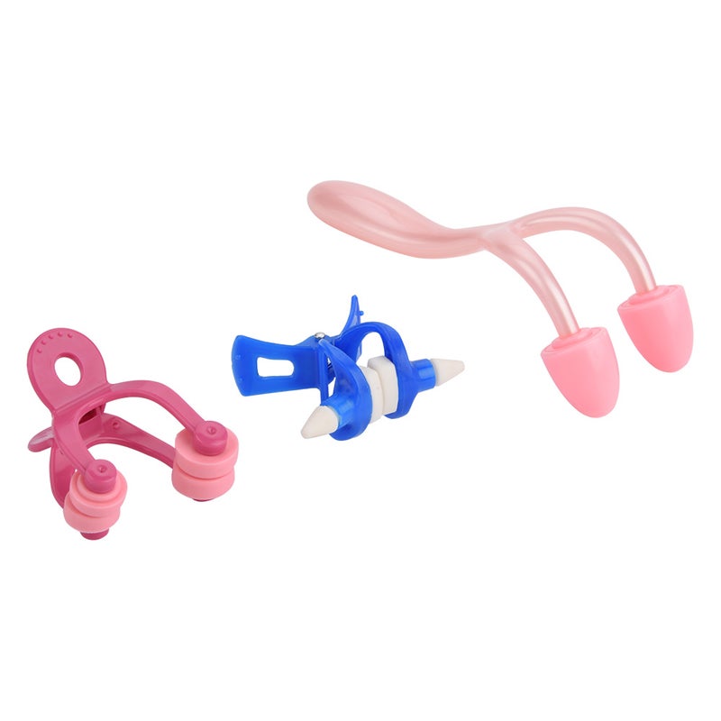 3pcs Nose Shaper Massager Roll   Straightening Beauty Clip   Nose Up Clip Correction Set New01# - Image 2