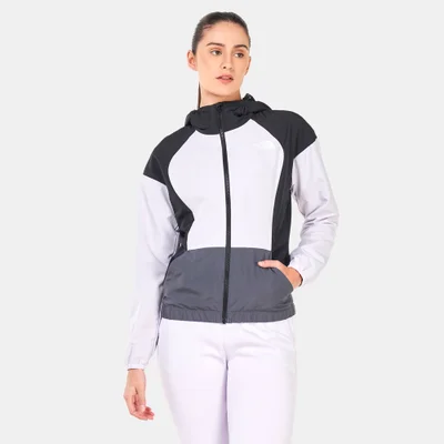 THE NORTH FACE Women's Training Full-Zip Wind Hooded Jacket