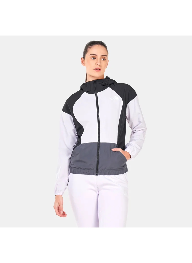 THE NORTH FACE Women's Training Full-Zip Wind Hooded Jacket