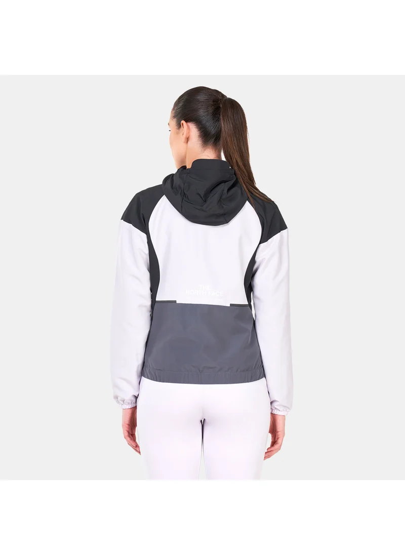 THE NORTH FACE Women's Training Full-Zip Wind Hooded Jacket