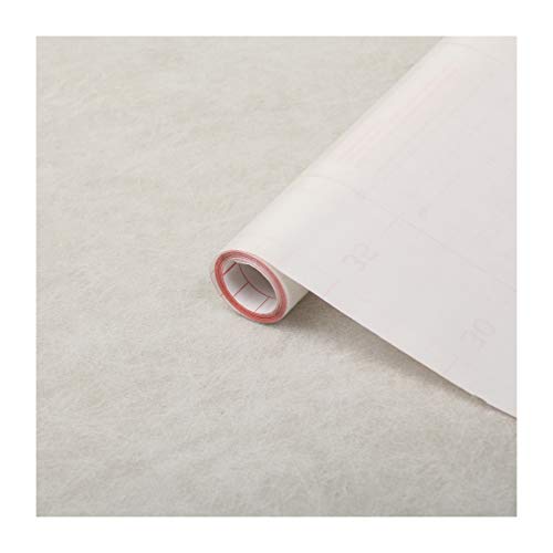 d-c-fix 346-0350 Self-Adhesive Privacy Glass Window Film, Rice Paper, 17" x 78" Roll - Image 1