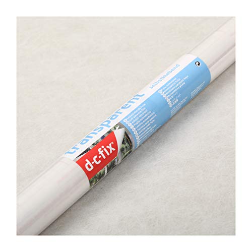 d-c-fix 346-0350 Self-Adhesive Privacy Glass Window Film, Rice Paper, 17" x 78" Roll - Image 2