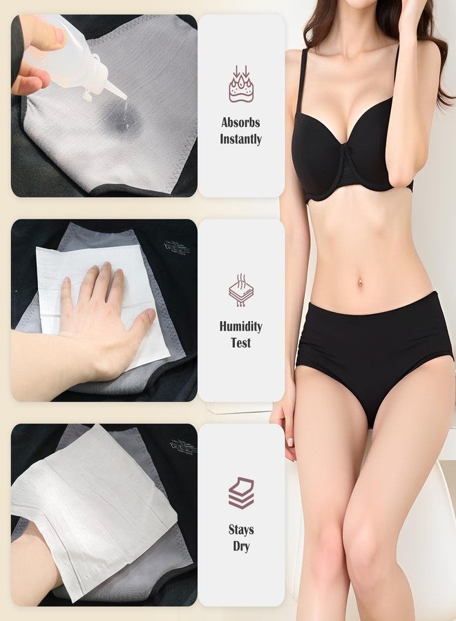 BAJISA Incontinence Underwear for Women, Heavy Flow Cotton Period Panties, Mid-Rise Postpartum Leakproof Underwear Washable 3 Pack, Small - Image 4