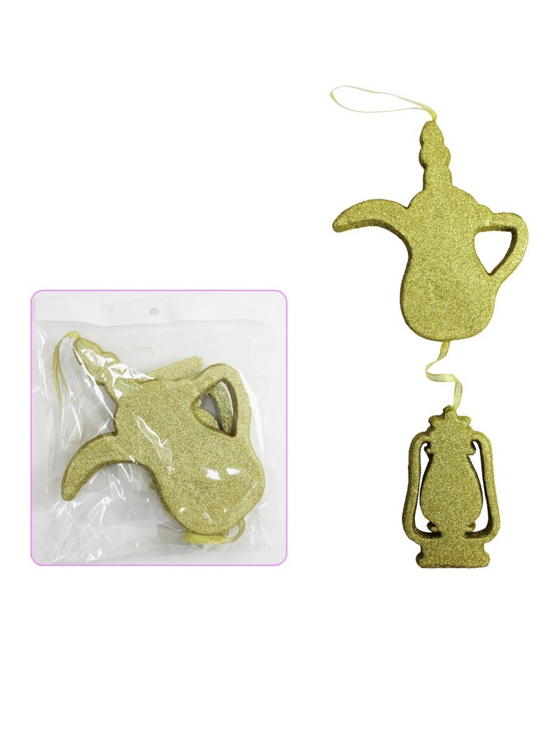 PARTY FUN Glittering Hanging Dalla and Lantern Duo Radiant Charm in Every Sway  - Image 2