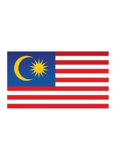 THE BABA Malaysia Flag 120X180Cm 4X6Ft  - Image 1