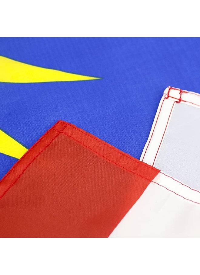 THE BABA - Malaysia Flag 120X180Cm 4X6Ft - Image 1