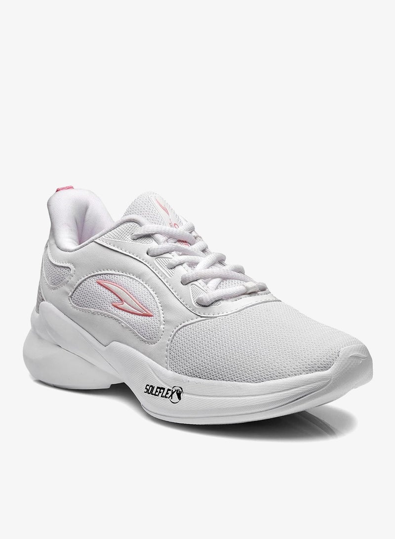 Asian White Sneakers for Women and Girls - Image 4