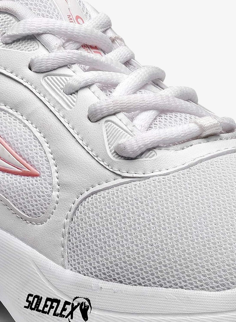 Asian White Sneakers for Women and Girls - Image 5