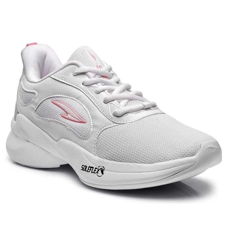 Asian White Sneakers for Women and Girls - Image 4