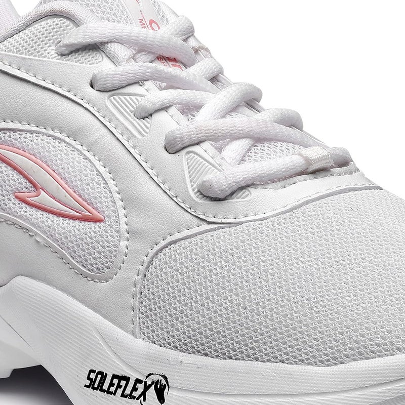Asian White Sneakers for Women and Girls - Image 5