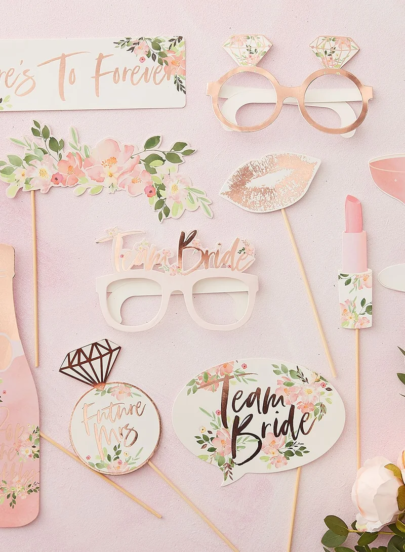 Ginger Ray Wedding Photo Booth Props