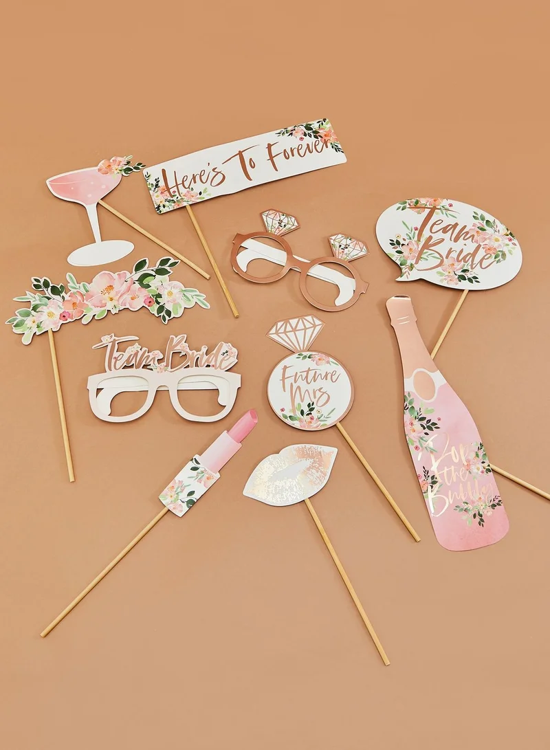 Ginger Ray Wedding Photo Booth Props