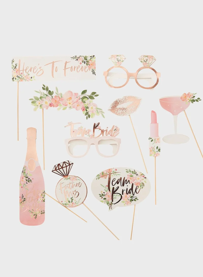 Ginger Ray Wedding Photo Booth Props