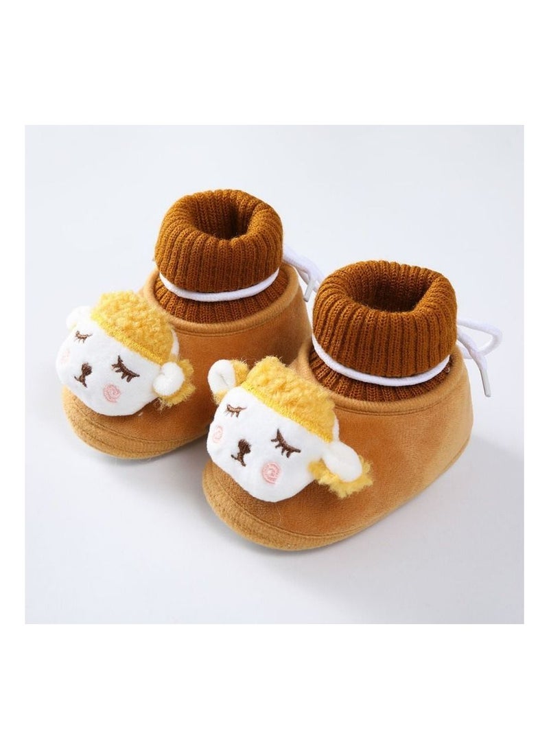Suitable For Baby Warm And Comfortable Cotton Shoes