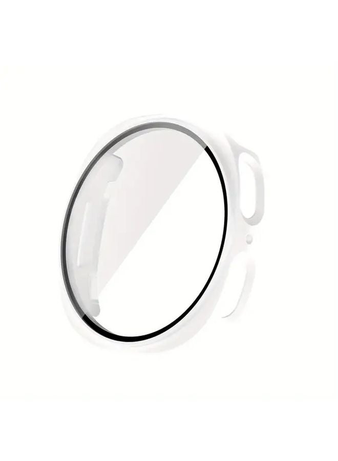 Titanium Golden Case Cover for Samsung Galaxy Watch 8 40mm Screen Protector Bumper - Image 4