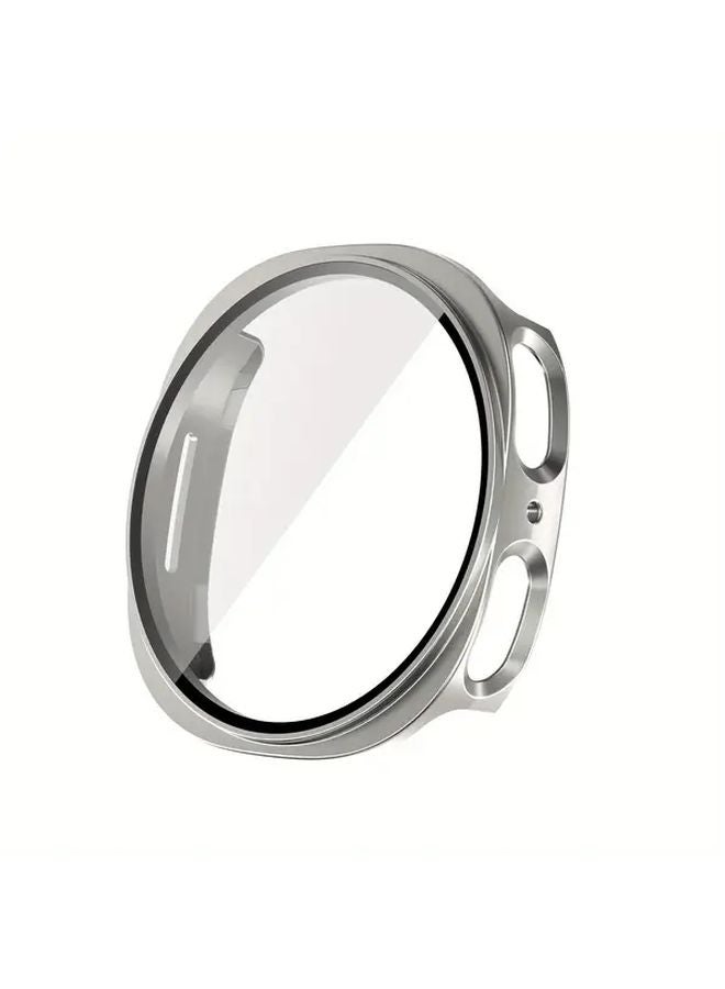 Titanium Golden Case Cover for Samsung Galaxy Watch 8 40mm Screen Protector Bumper - Image 1