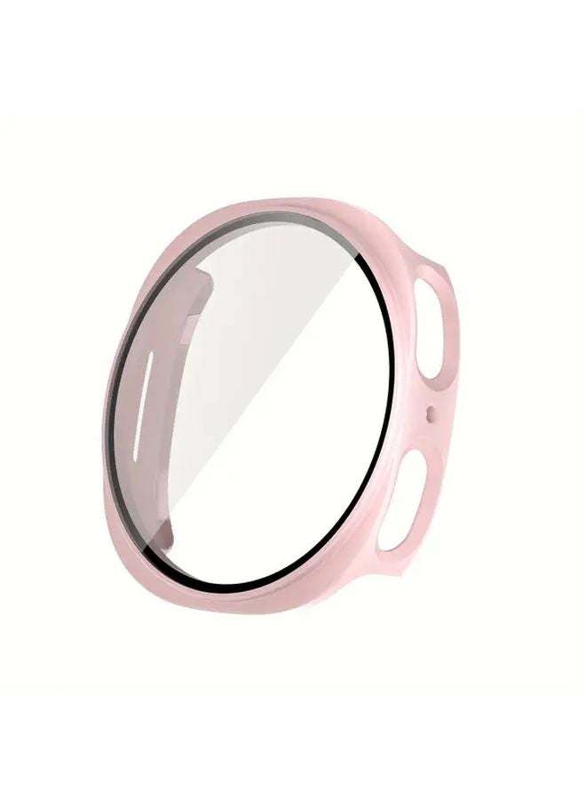 Titanium Golden Case Cover for Samsung Galaxy Watch 8 40mm Screen Protector Bumper - Image 5