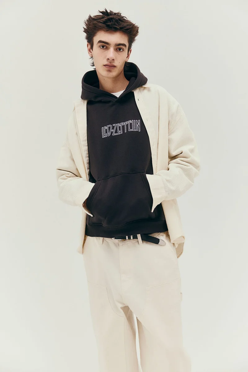 H&M Relaxed Fit Hoodie