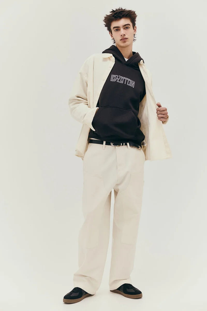 H&M Relaxed Fit Hoodie