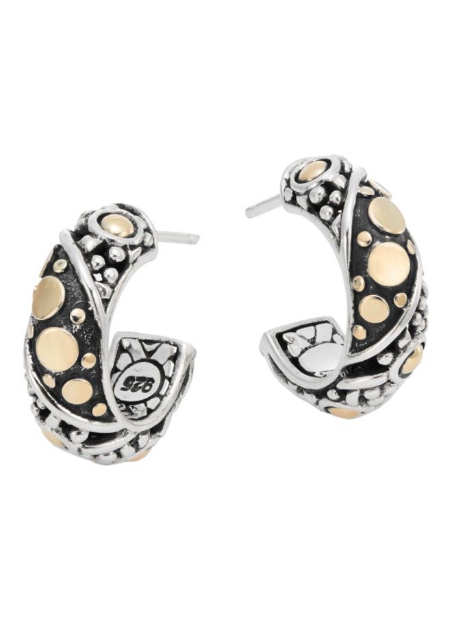 John Hardy - Jaisalmer Small Hoop Earrings for Women One Size - Image 1