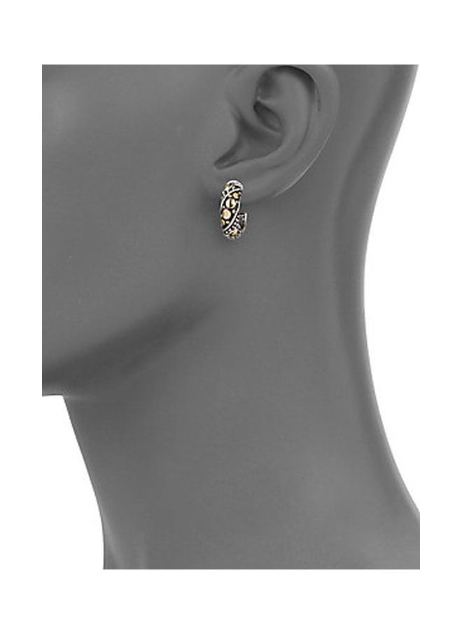 John Hardy - Jaisalmer Small Hoop Earrings for Women One Size - Image 1