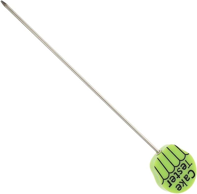 Luxshiny Stainless Steel Cake Tester Baking Needle Reusable Bread Testing Probe Kitchen Baking Tool for Home and Professional Bakers - Image 1