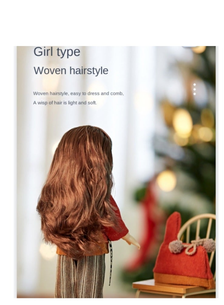 XiuWoo Clothes Changing Girl's Toy Doll Fashion Models Beauty Princess Baby Lovely Dolls Perfect Birthday Gifts - Image 3