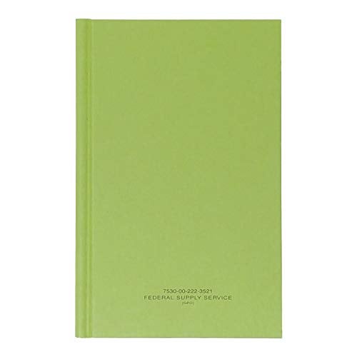 Tacticai Green Military Log Book, 5.25” x 8” - 192 Pages, Record Book for Record Keeping, Supply Chain, Inventory, Training, Maintenance & Field Operations, NSN 530-00-222-3521 - Image 4