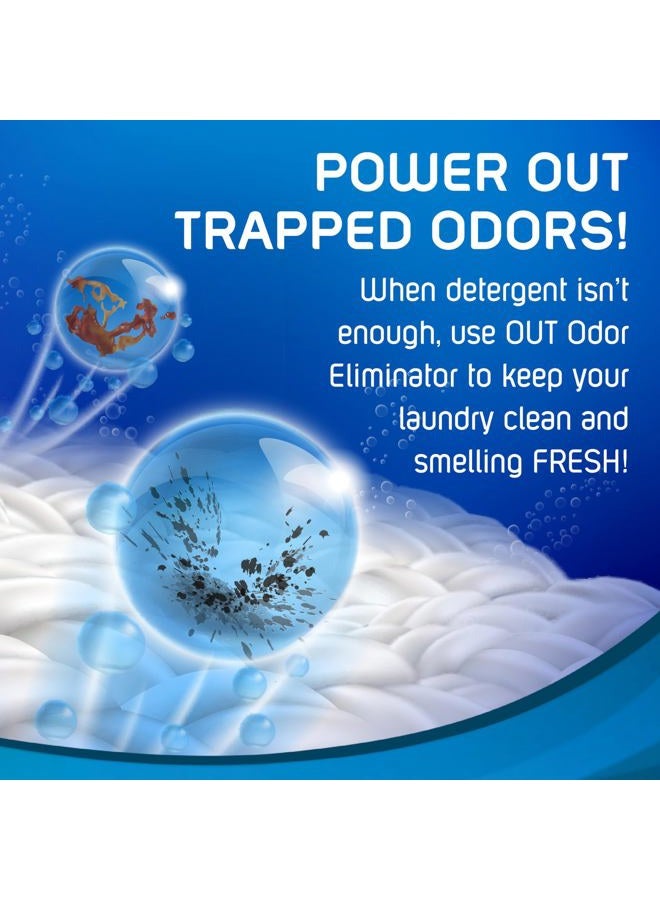 OUT ProWash Workwear Odor Eliminator and Stain Remover Laundry Detergent, Great for Work Clothes, Uniforms, Active Wear, and More, 22 Ounce Bottle - Image 3