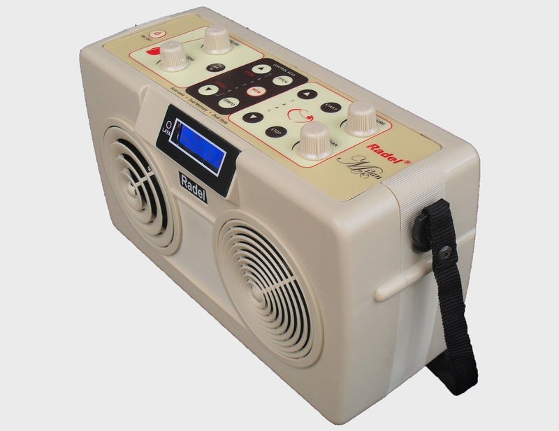 Radel The Milan is the first of its kind unique 2-in-1 Digital Tabla-Tanpura. - Image 1