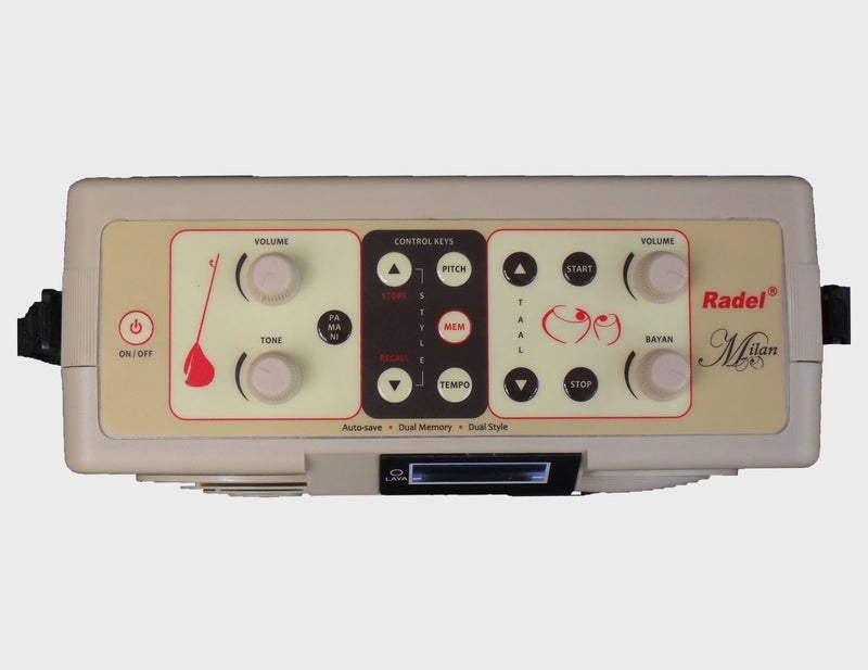 Radel The Milan is the first of its kind unique 2-in-1 Digital Tabla-Tanpura. - Image 2