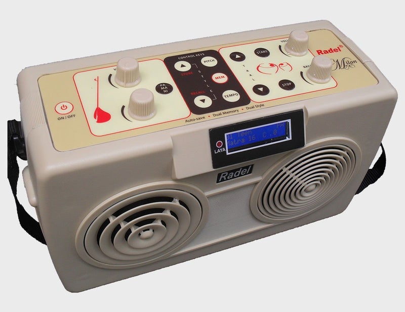 Radel The Milan is the first of its kind unique 2-in-1 Digital Tabla-Tanpura. - Image 3