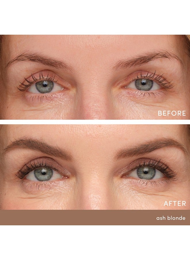 جين إيريديل قلم تشكيل الحواجب Purebrow قلم قابل للسحب + Spoolie يحدد الأشكال بخبرة ويملأ وينتفش تركيبة مقاومة للماء ومقاومة للتلطخ  - Image 3