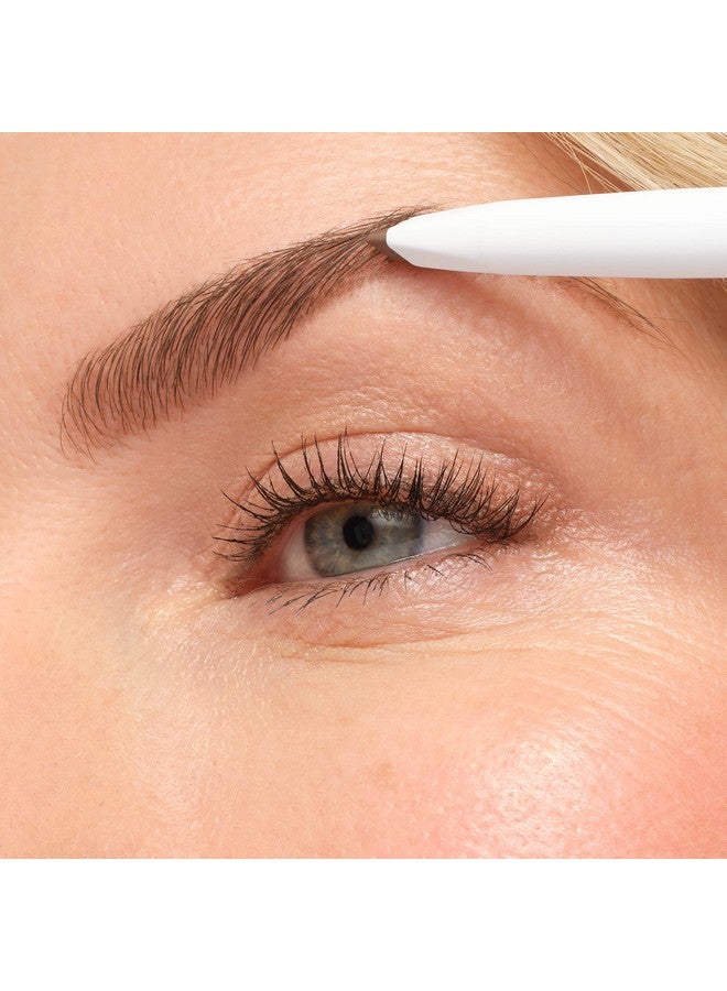 جين إيريديل قلم تشكيل الحواجب Purebrow قلم قابل للسحب + Spoolie يحدد الأشكال بخبرة ويملأ وينتفش تركيبة مقاومة للماء ومقاومة للتلطخ  - Image 5