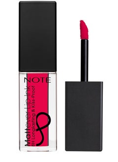 NOTE COSMETIQUE MATTEVER LIP-INK LIPSTICK NO.11 CHERRY BLOSSOM , matte velvety colours & kiss proof  - Image 1