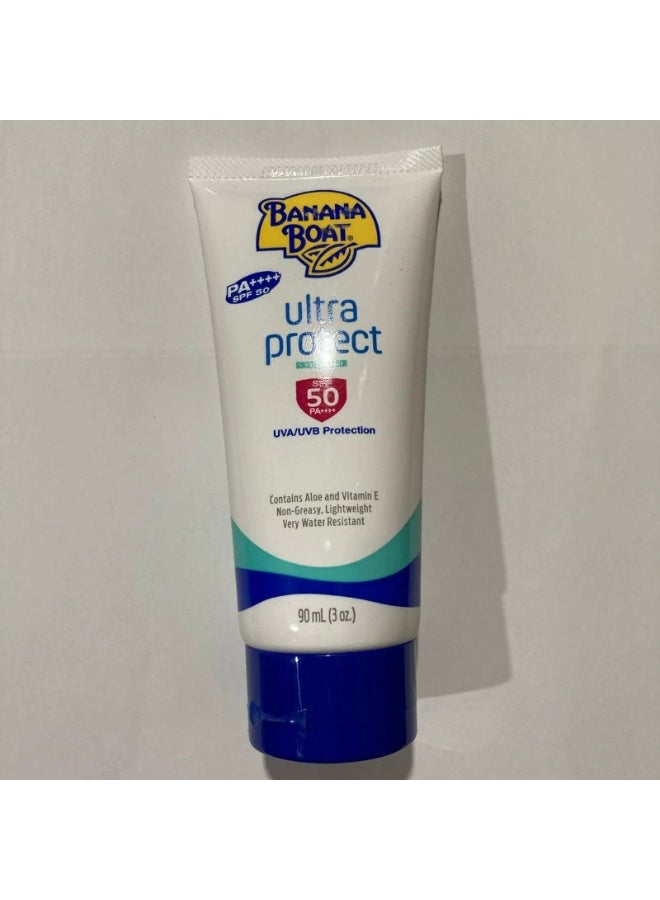 Ultra Protect Faces Sunscreen Lotion SPF50 90ml