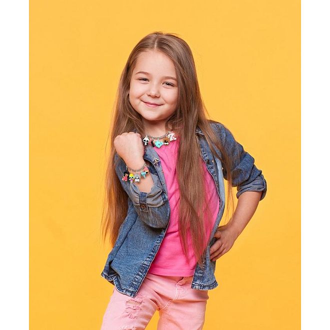 Funlockets Secret Jewelry Box, Imaginative Play, Durable, Versatile, 4 Years+, Pink - 22 Pieces - Image 5